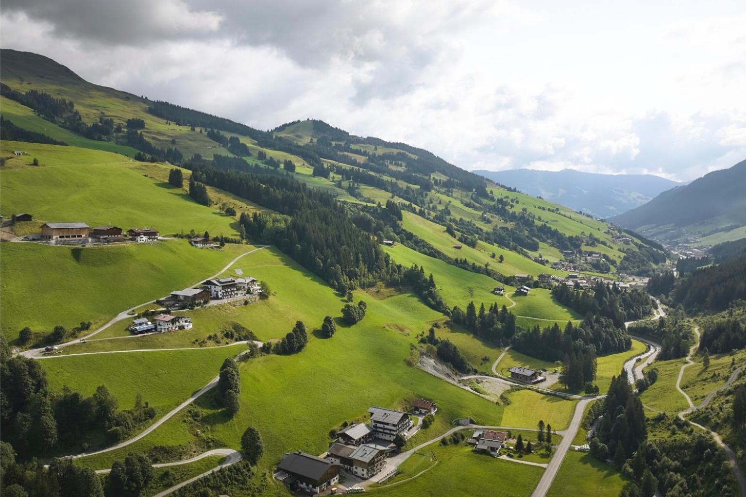 Boutique Appartements Saalbach Exterior foto