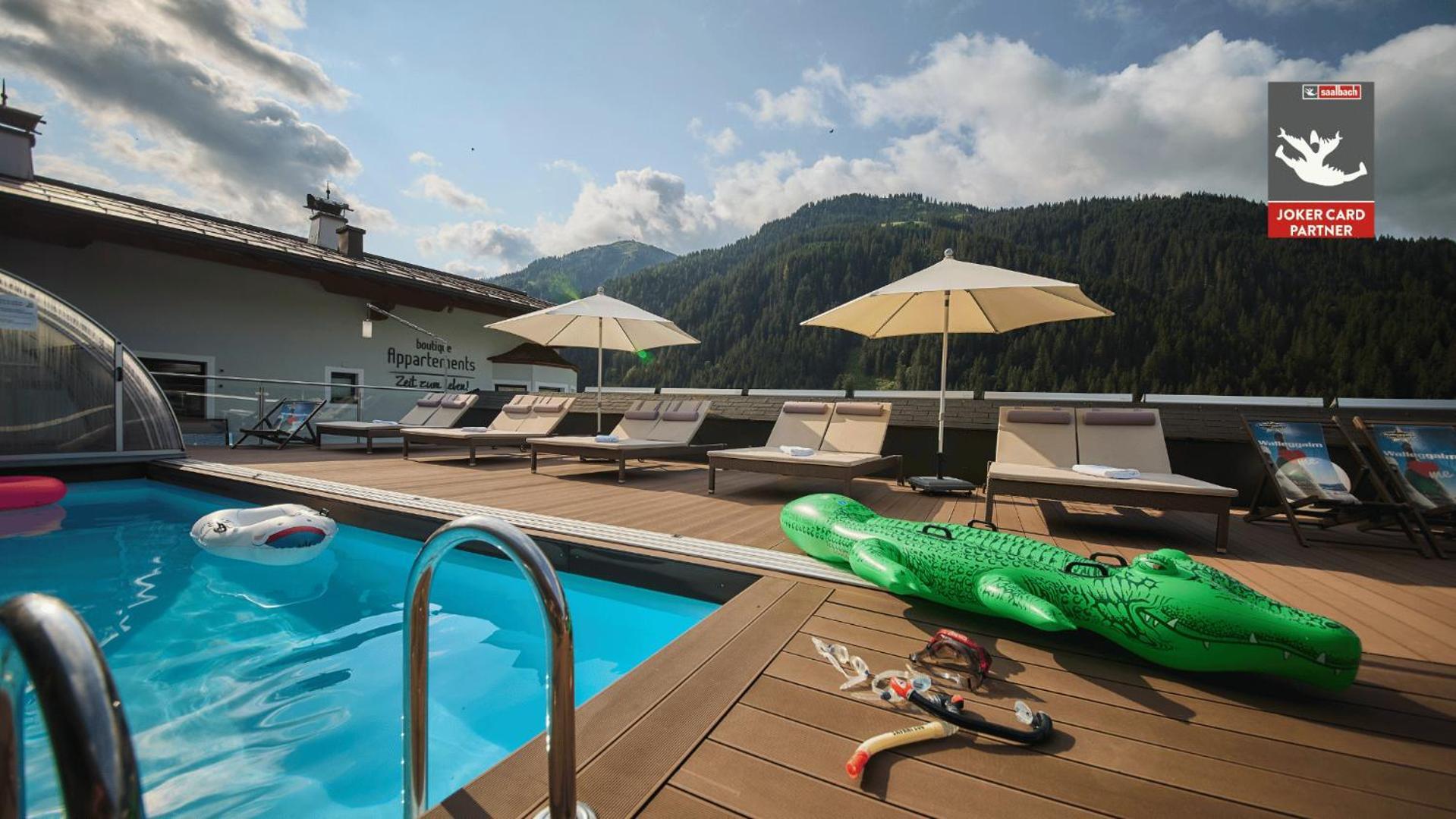 Boutique Appartements Saalbach Exterior foto